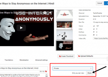 What Does Unlisted Mean on YouTube?