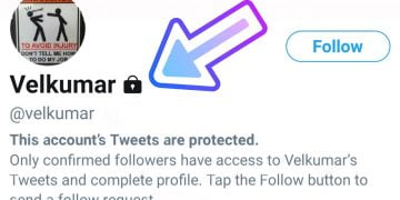 What Does a Private Twitter Account Look Like?