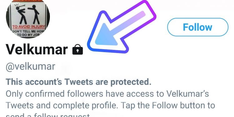 What Does a Private Twitter Account Look Like?