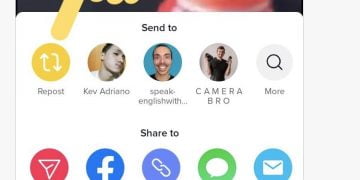 What Does the Repost Button on TikTok Do?