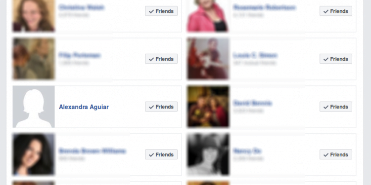 What Happened to My Friends List on Facebook?