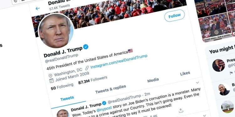 What Happened to Trump’s Twitter Account?