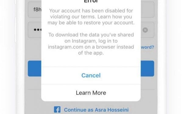 What Happens If Instagram Deletes Your Account?