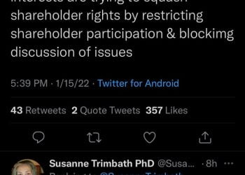 What Happens If You Own Twitter Stock?