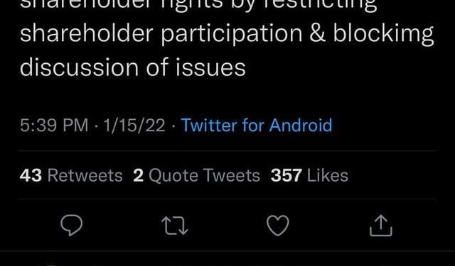 What Happens If You Own Twitter Stock?