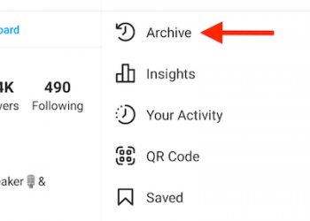 What Happens When You Archive a Post on Instagram?