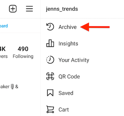 What Happens When You Archive a Post on Instagram?