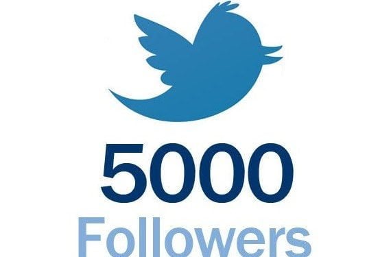 What Happens When You Get 5000 Followers on Twitter?