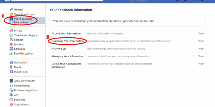 What Happens When You Permanently Delete Facebook?