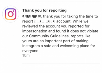 What Happens When You Report Someone on Instagram?