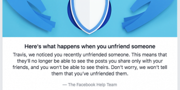 What Happens When You Unfriend Someone on Facebook?