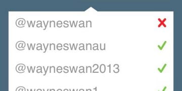 What Is My Twitter Handle?