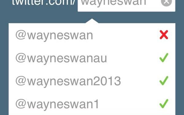 What Is My Twitter Handle?