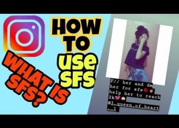What Is SFS in Instagram?