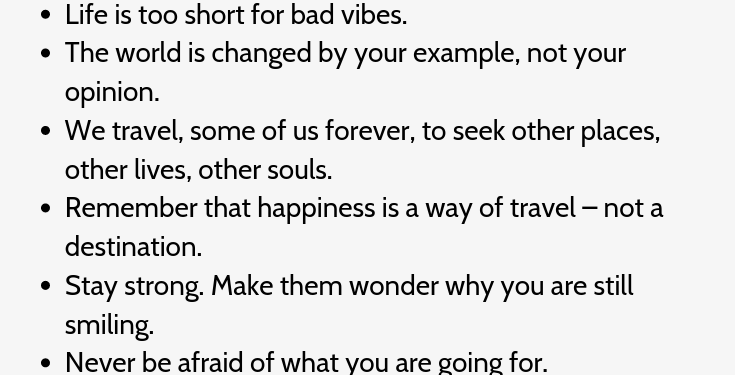 What Makes a Good Instagram Bio Quote?