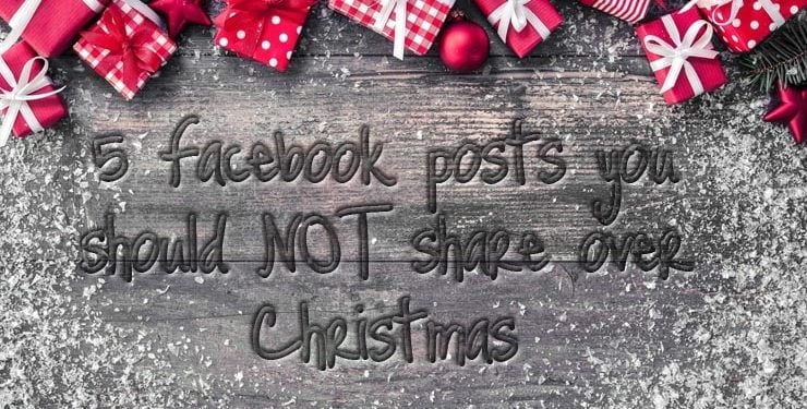 What Should I Post on Facebook for Christmas?