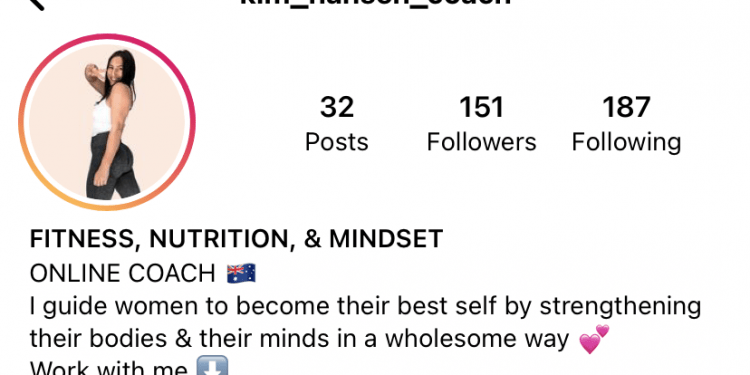 What Should I Put For Fitness on Instagram?
