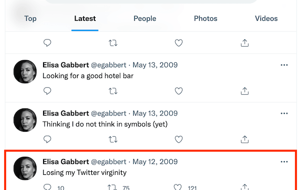 What Should I Tweet First on Twitter?