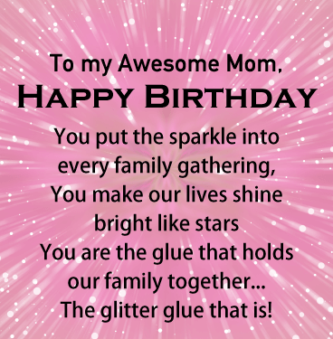 What Should I Write in My Mom’s Birthday on Facebook?
