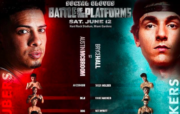 What Time Does The YouTube Vs TikTok Fight Start?