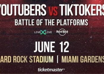 What Time is the TikTok Vs YouTube Fight in the UK?