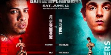 What Time is the Tikitok Vs Youtuber Boxing Match?