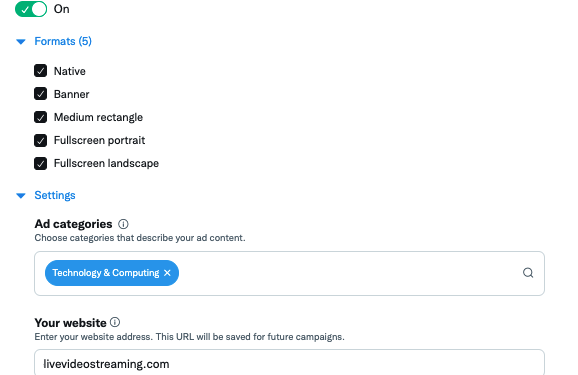 What Type of Platform is Twitter?