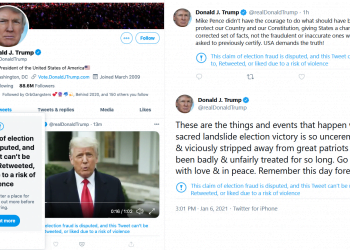 What Were the Tweets That Twitter Removed?