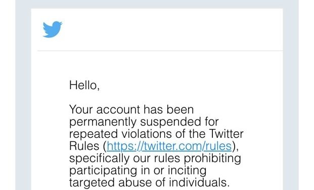 What Will Get You Banned From Twitter?