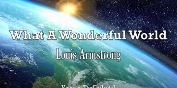 What a Wonderful World on YouTube