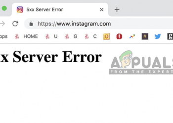 What is 5xx Server Error on Instagram?