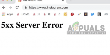 What is 5xx Server Error on Instagram?