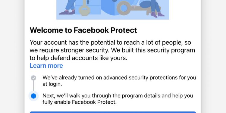 What is Facebook Protect?
