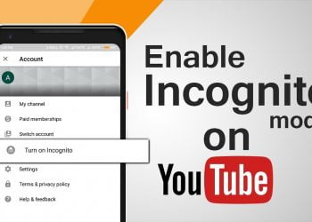 What is Incognito Mode in YouTube?