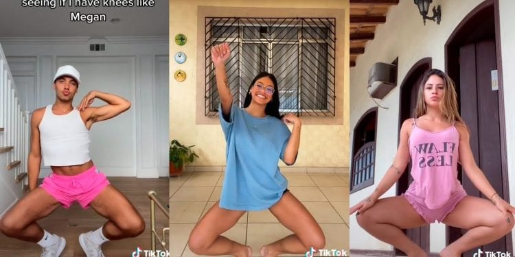 What is Megan Knees in TikTok?