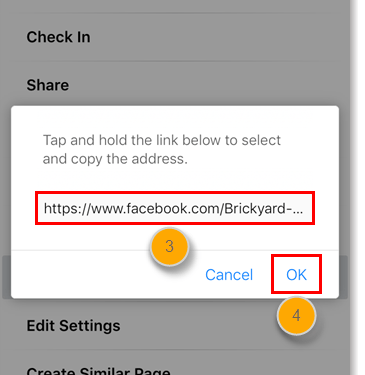 What is My Facebook URL?