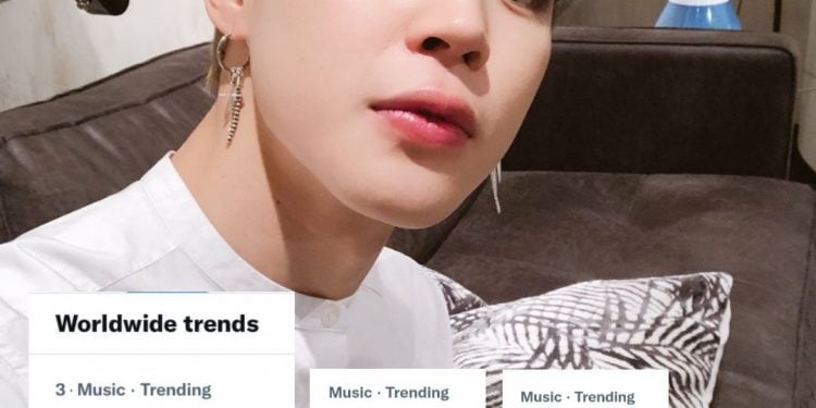 What is Park Jimin’s Twitter?
