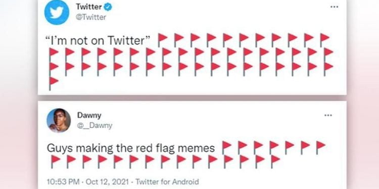 What is Red Flag on Twitter?