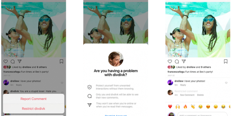 What is Restricting on Instagram?