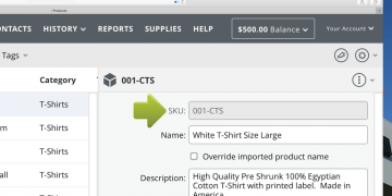 What is SKU on Facebook Marketplace?