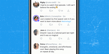 What is Spaces on Twitter?