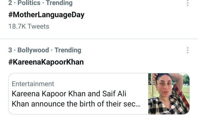 What is Trending on Twitter Today?