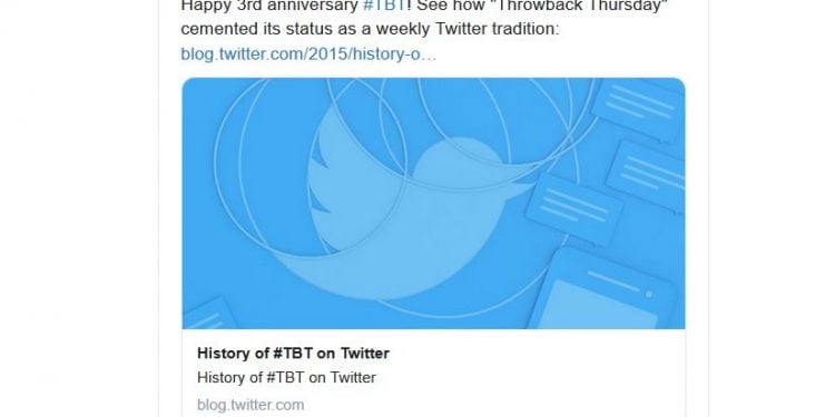 What is Twitter Card in HTML?