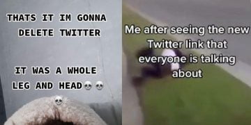 What is Twitter Leg Video?