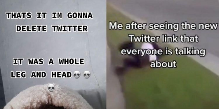 What is Twitter Leg Video?