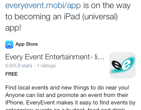 What is Twitter an Example of?
