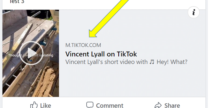 What is VM TikTok?