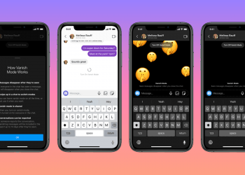 What is Vanish Mode on Instagram?