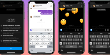 What is Vanish Mode on Instagram?