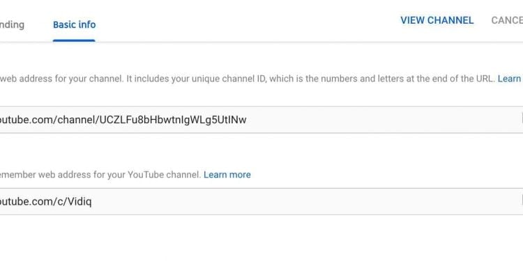 What is YouTube’s Custom URL?